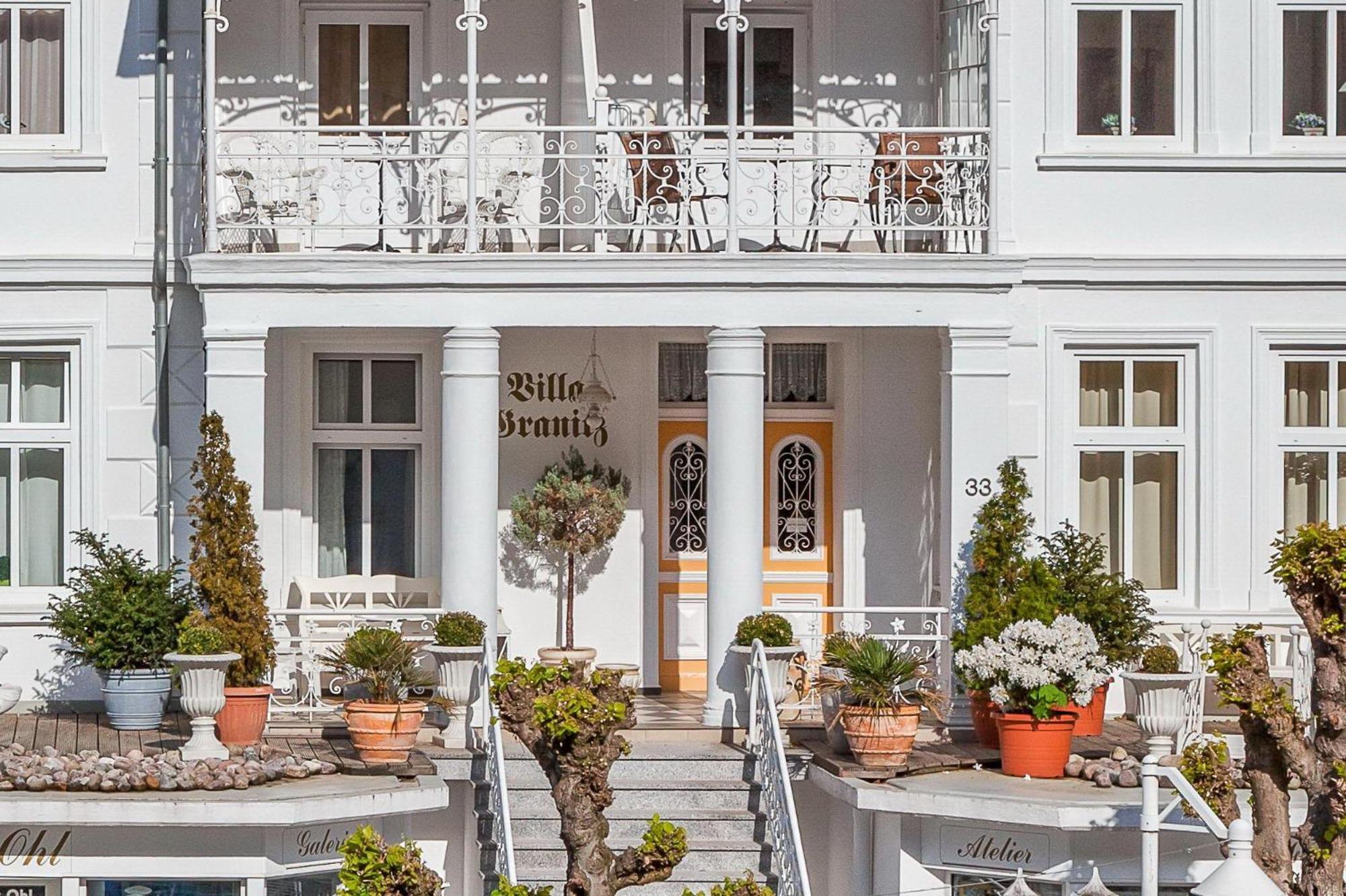 Villa Granitz Meerglueck Sellin  Dış mekan fotoğraf